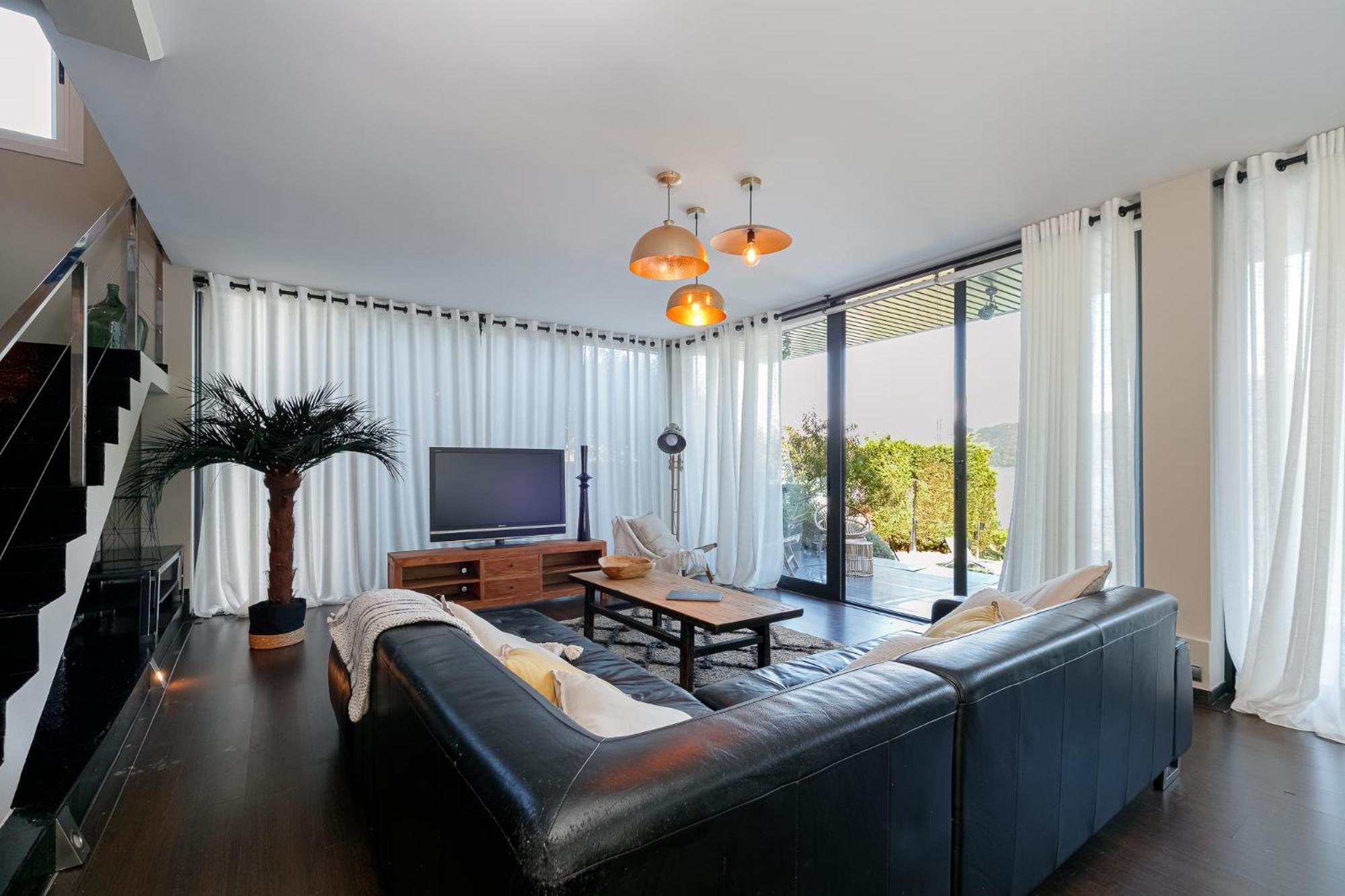 Espectacular Casa Vilaboa Pontevedra Eksteriør billede