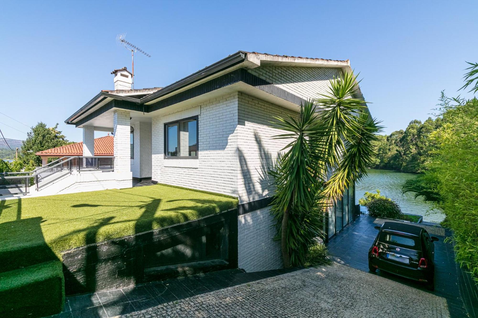 Espectacular Casa Vilaboa Pontevedra Eksteriør billede